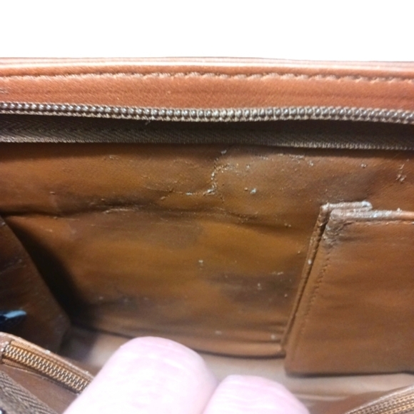 Vintage Rudolph Valentino Clutch Organizer - Picture 13 of 16